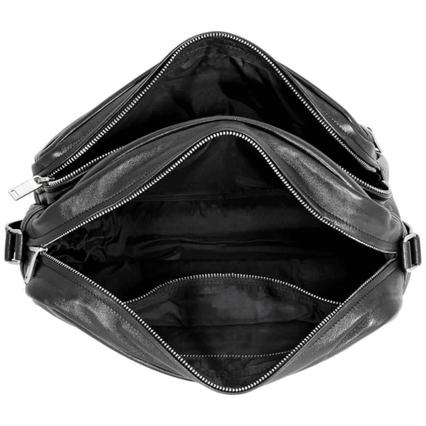 Túi Saint Laurent Ysl Sid Messenger Bag 'Black' 609927-1GE0E-1000 - Ảnh 3
