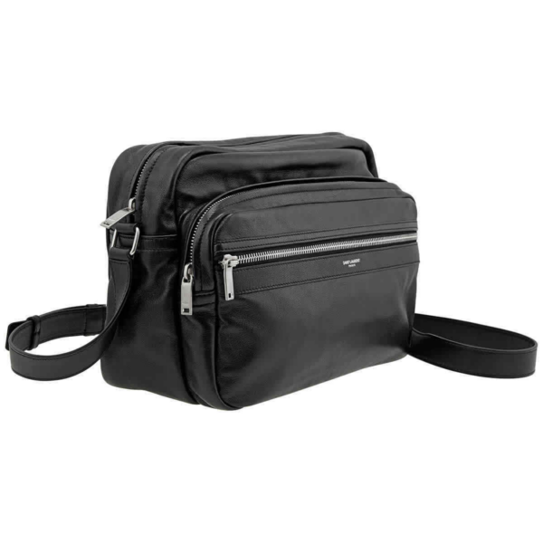 Túi Saint Laurent Ysl Sid Messenger Bag 'Black' 609927-1GE0E-1000 - Ảnh 2