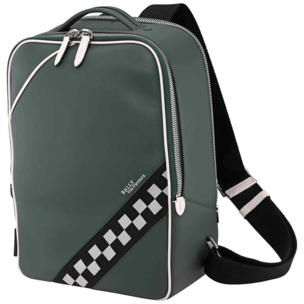 Balo Bally Pit Ivy Leather 'Vita Parcours' 6224182 - Ảnh 4