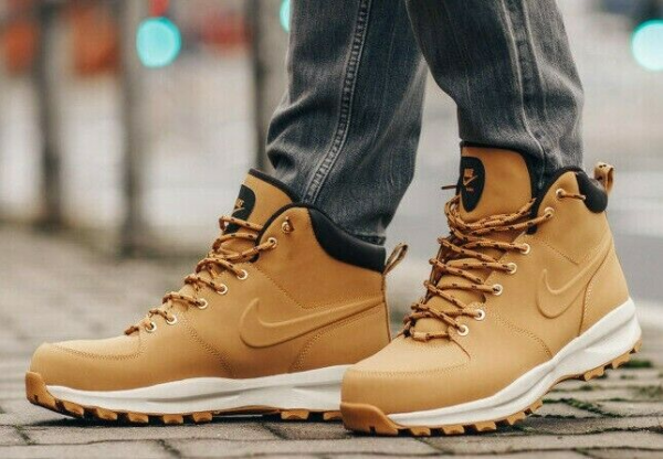 Giày Nike Manoa Leather 'Haystack' 454350-700 - Ảnh 3