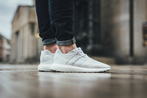 Giày Adidas Y-3 PureBoost 'Crystal White' BY8955 - Ảnh 6