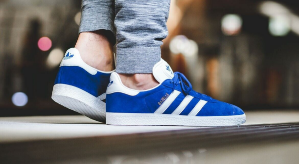 Giay Adidas Gazelle Collegiate 'Royal White' S76227
