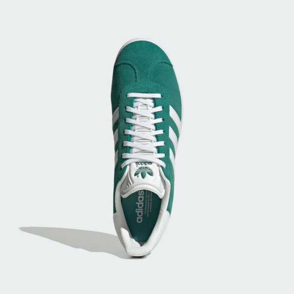 Giày Adidas Originals Gazelle 'Green' FU9672 - Ảnh 8