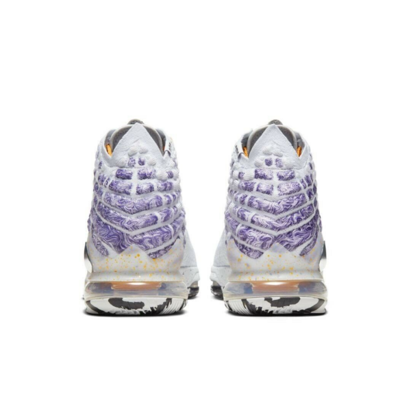 Giày Nike NBA 2K20 x LeBron 17 'Bron 2K Playoffs' Gamer Exclusive BQ3177-101 - Ảnh 6