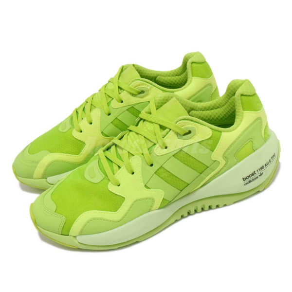 Giày Adidas ZX Alkyne 'Semi Solar Slime' FZ4037 - Ảnh 4
