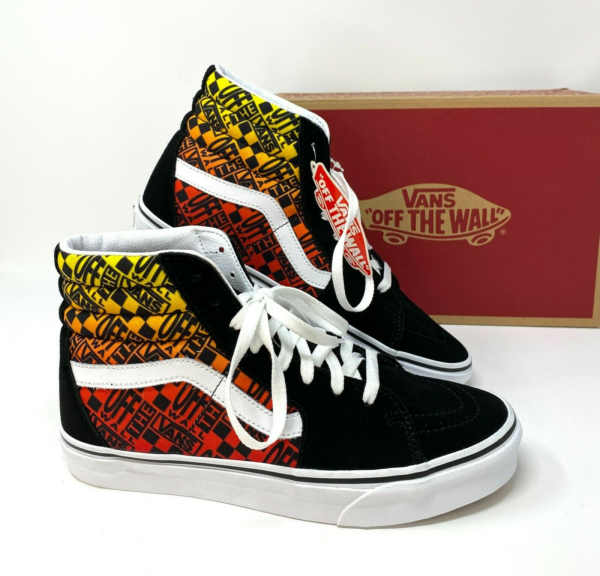 Giày Vans Sk8-Hi 'Logo Flame' VN0A4U3C2N5 - Ảnh 2