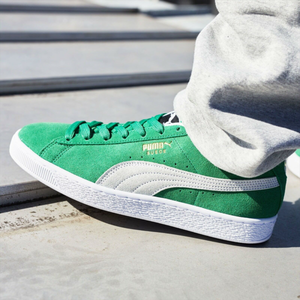 Giày Puma Suede Boston Celtics 'Amazon Green' 380168-02 - Ảnh 2