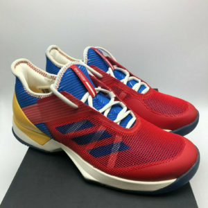 Alternative view of Giày Tennis Adidas Pharrell x Wmns Adizero Ubersonic 3.0 'Golden Era' S81005