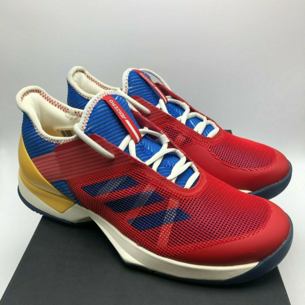 Giày Tennis Adidas Pharrell x Wmns Adizero Ubersonic 3.0 'Golden Era' S81005 - Ảnh 2