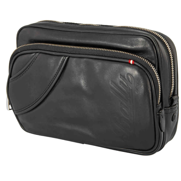 Túi Bally Benton Clutch 'Black' 6228696 - Ảnh 4