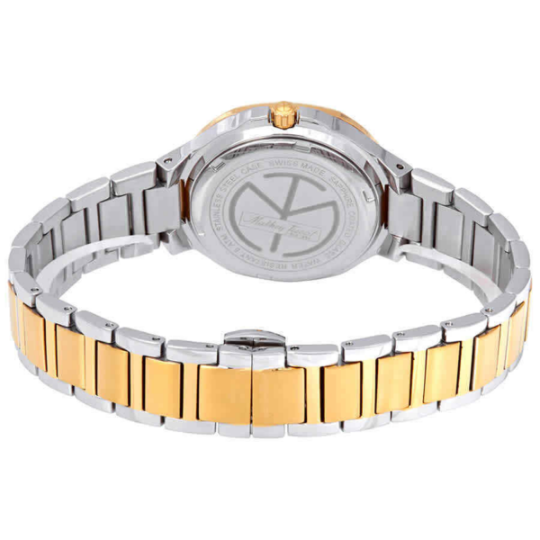 Đồng Hồ Mathey Tissot Evasion 'White Gold' D152BI - Ảnh 3