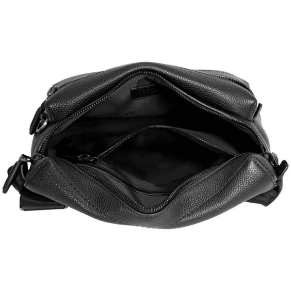 Túi Salvatore Ferragamo Front Pouch 'Black' 240862-685071 - Ảnh 3