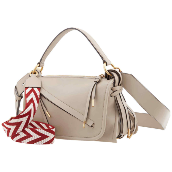 Túi Bally Ladies Kyrah Small Leather 'Cream' 6229692 - Ảnh 4