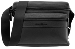 Túi Salvatore Ferragamo Front Pouch 'Black' 240862-685071