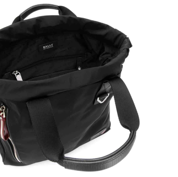 Balo Bally Backpack With Drawstring 'Black' 6231716 - Ảnh 3