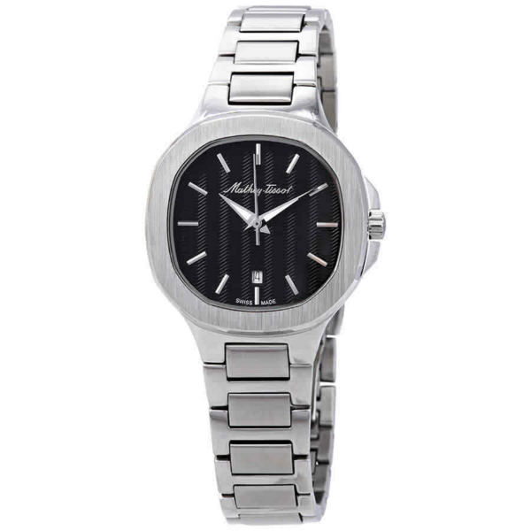 Đồng Hồ Mathey Tissot Evasion 'Black Silver' D152AN