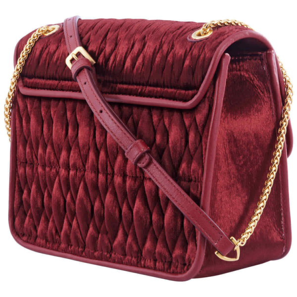 Túi Furla Velvet Metropolis Quilted Crossboy 'Rosso' BMCOBUP0N1700ZRT0 - Ảnh 6