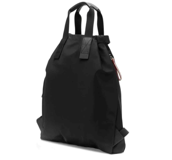 Balo Bally Backpack With Drawstring 'Black' 6231716 - Ảnh 2
