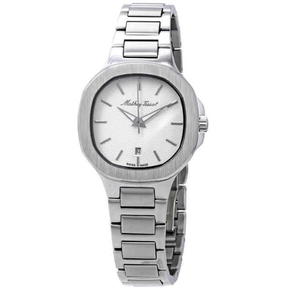 Đồng Hồ Mathey Tissot Evasion 'Silver' D152AI
