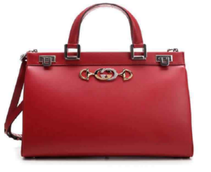 Túi Gucci Zumi Leather Medium Handle Bag 'Red' 564714-05J0X-6433