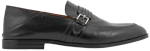 Giày Bally Welwood Leather Loafers 'Black' 6223026