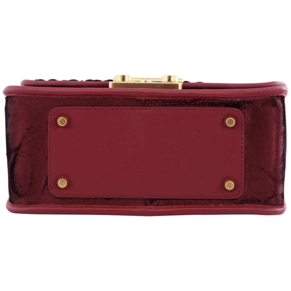 Túi Furla Velvet Metropolis Quilted Crossboy 'Rosso' BMCOBUP0N1700ZRT0 - Ảnh 3