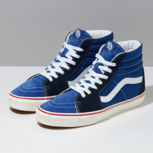 Giay Vans Sk8-Hi 'Blue Black' VN0A4U3C2ND