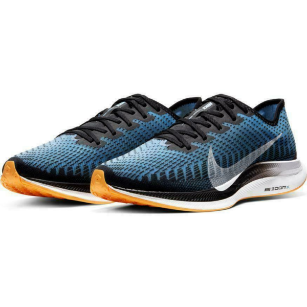 Giày Nike Zoom Pegasus Turbo 2 Black University Blue AT2863-009 - Ảnh 2