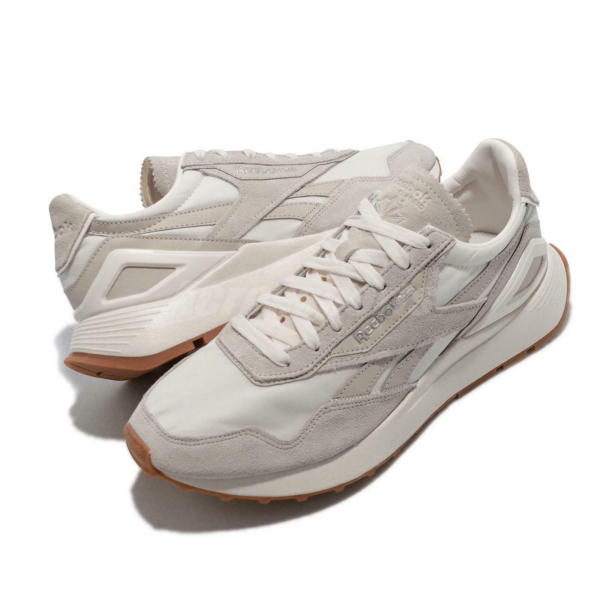Giày Reebok Classic Leather Legacy AZ 'Beige Grey' G55275 - Ảnh 6