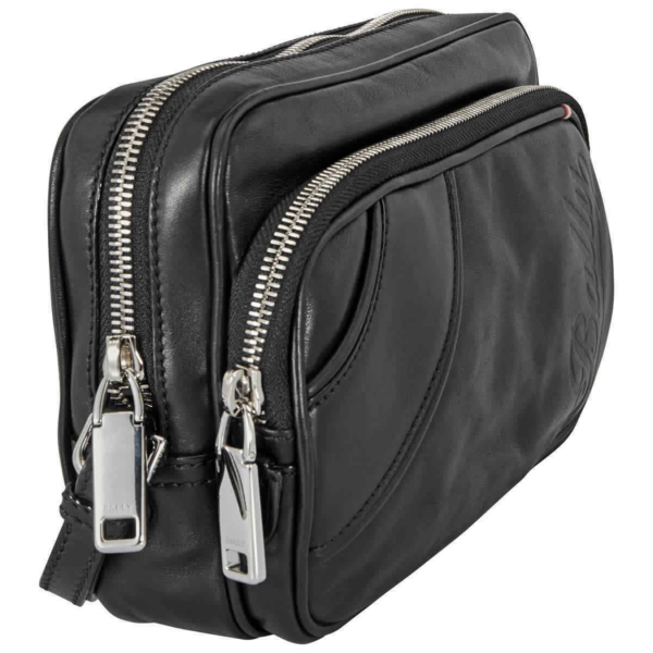 Túi Bally Benton Clutch 'Black' 6228696 - Ảnh 3