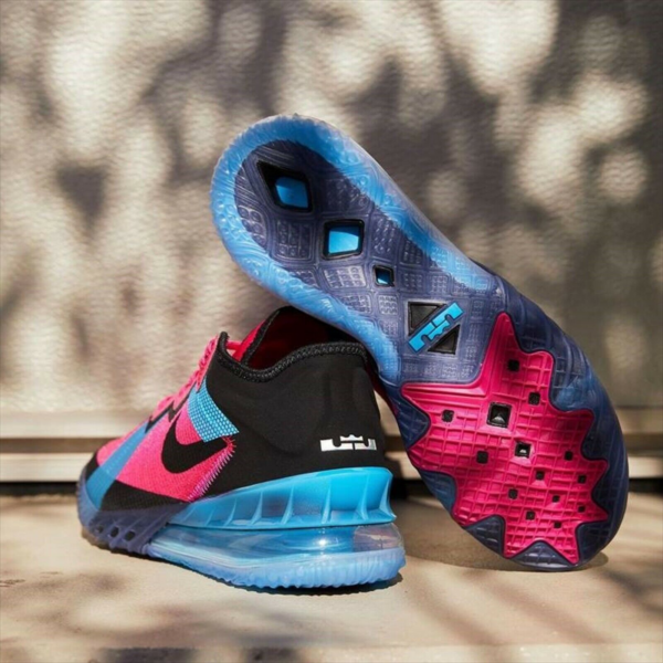 Giày Nike LeBron 18 Low 'Neon Nights' CV7562-600 - Ảnh 6