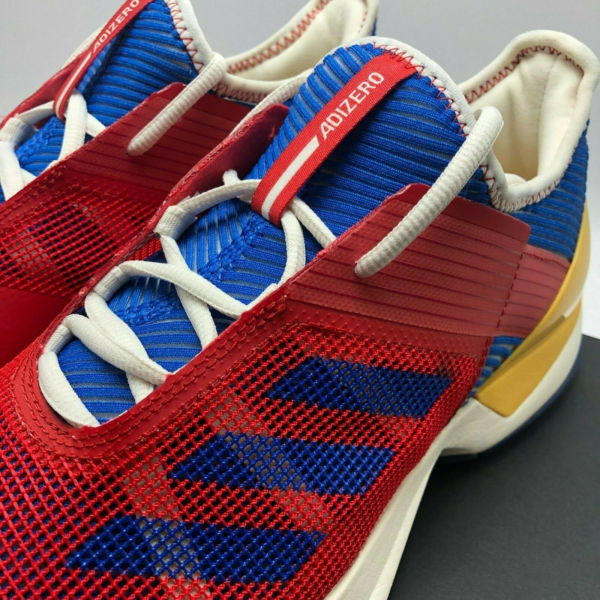 Giày Tennis Adidas Pharrell x Wmns Adizero Ubersonic 3.0 'Golden Era' S81005 - Ảnh 3