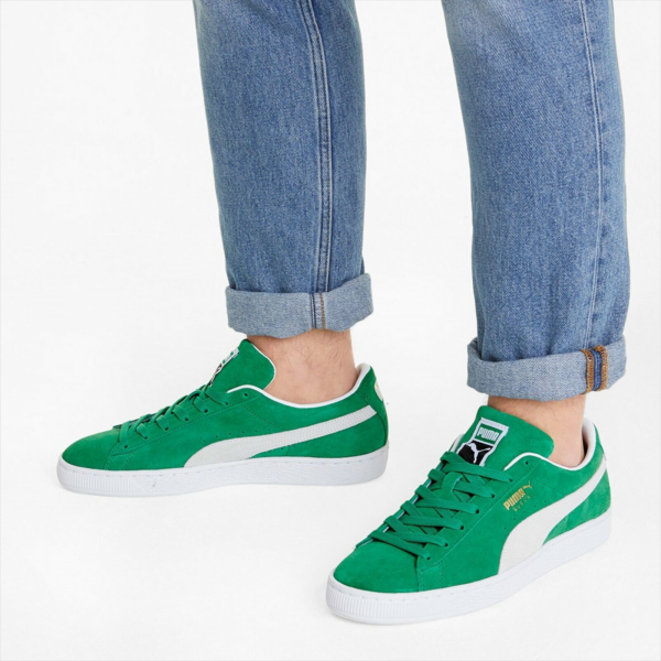 Giày Puma Suede Boston Celtics 'Amazon Green' 380168-02 - Ảnh 3