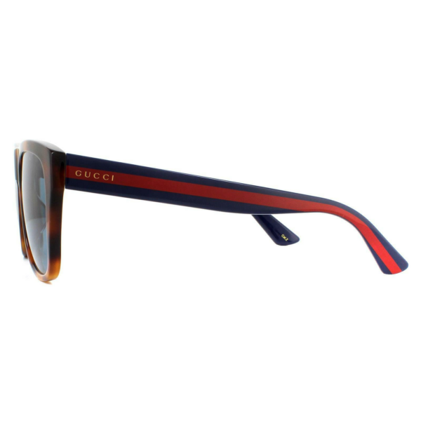 Kính Gucci Rectangular 'Blue' GG0926S-002-57 - Ảnh 4