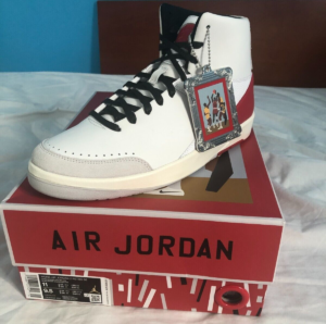 Giay Nike Wmns Air Jordan 2 Retro SE 'White' DQ0558-160