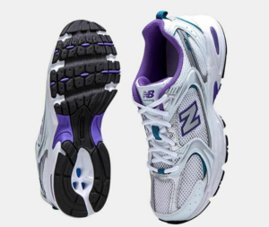 Alternative view of Giày New Balance 530 'White Mirage Violet' MR530FN1