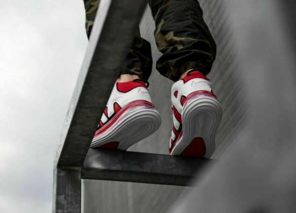 Giày Nike Air More Uptempo 720 'University Red' CJ3662-600 - Ảnh 4