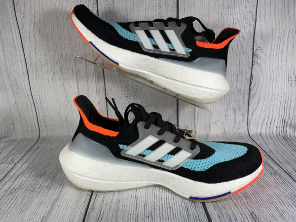 Giày Adidas UltraBoost 21 'Black Pulse Aqua' S23867 - Ảnh 7