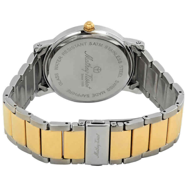 Đồng Hồ Mathey Tissot City Metal 'Black' HB611251MBN - Ảnh 3