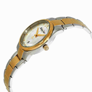 Alternative view of Đồng Hồ Mathey Tissot Elisa 'White Gold Silver' D2111BI2