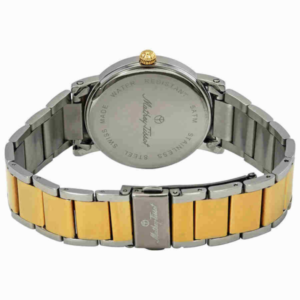 Đồng Hồ Mathey Tissot City 'Silver' H611251MBR - Ảnh 3