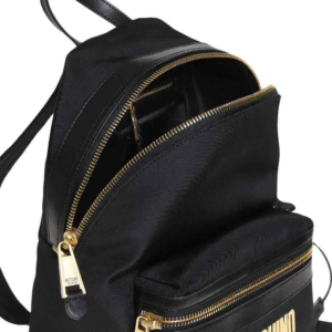 Alternative view of Balo Moschino Ladies Logo Print 'Black' B-7638-8205-1555