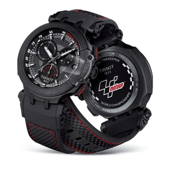 Đồng Hồ Tissot T-Race Motogp 2018 'Black' T115-417-37-061-04 - Ảnh 3