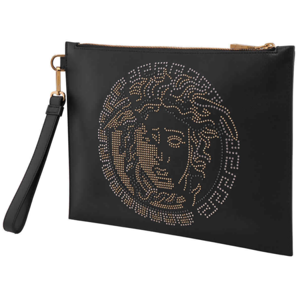 Ví Versace Medusa Head 'Black' DP85102-DVMBO-DNOOH - Ảnh 4