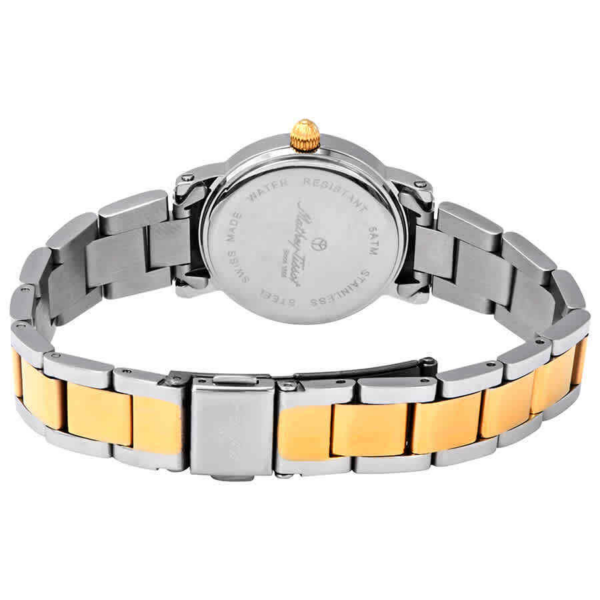 Đồng Hồ Mathey Tissot City 'Silver Gold' D31186MBR - Ảnh 3