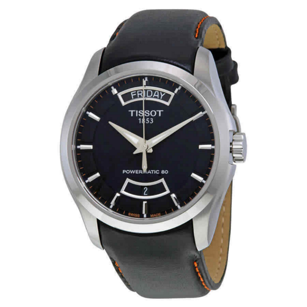Đồng Hồ Tissot Couturier 'Black' T035-407-16-051-03