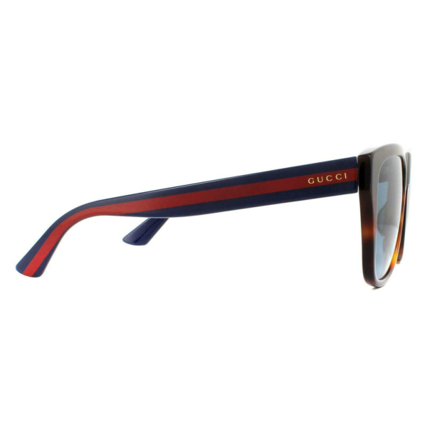 Kính Gucci Rectangular 'Blue' GG0926S-002-57 - Ảnh 3