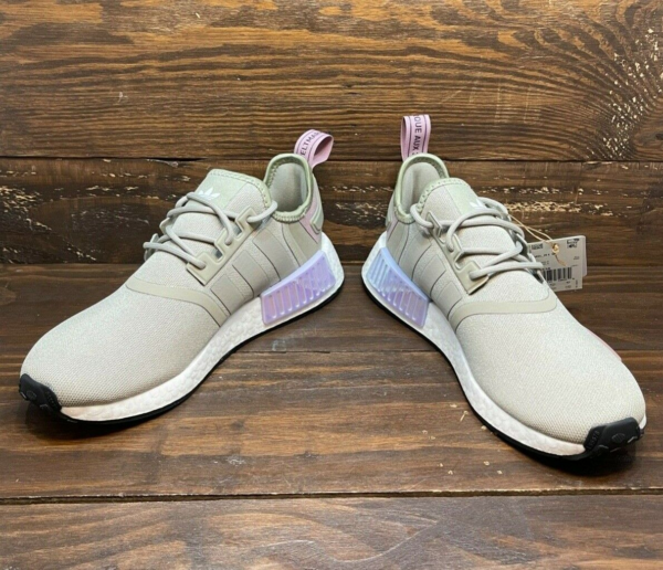 Giày Adidas Wmns NMD R1 'Feather Grey' GY8538 - Ảnh 5