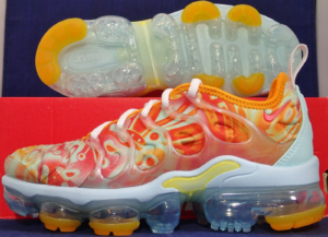 Giay Nike Air VaporMax Plus 'Dip Dye Mint Orange' CD7009-300