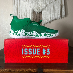 Giay Adidas D.O.N. Issue #3 'Team Green' GW7920